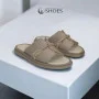 Жіночі шкіряні шльопанці Romax Comfort модель 5905