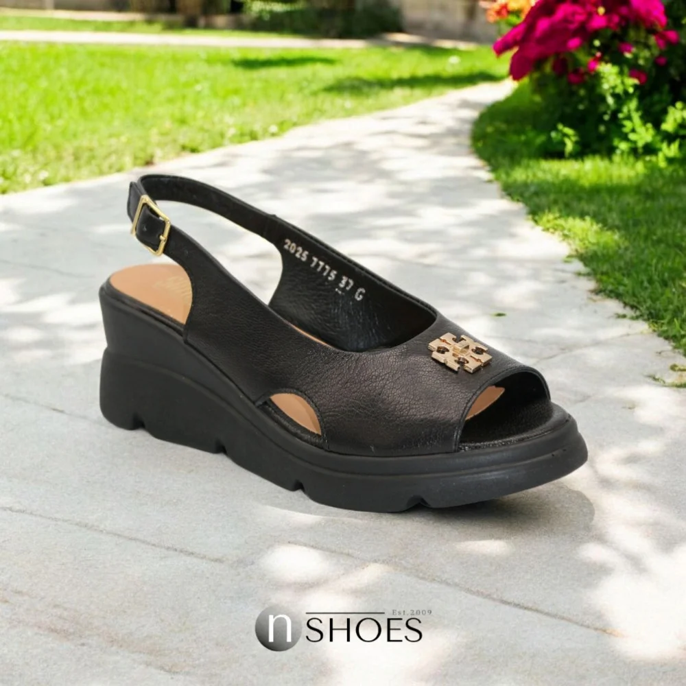 Women's leather sandals Simen (Poland) model 5906