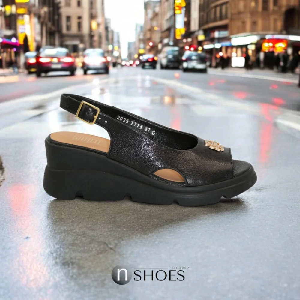 Women's leather sandals Simen (Poland) model 5906