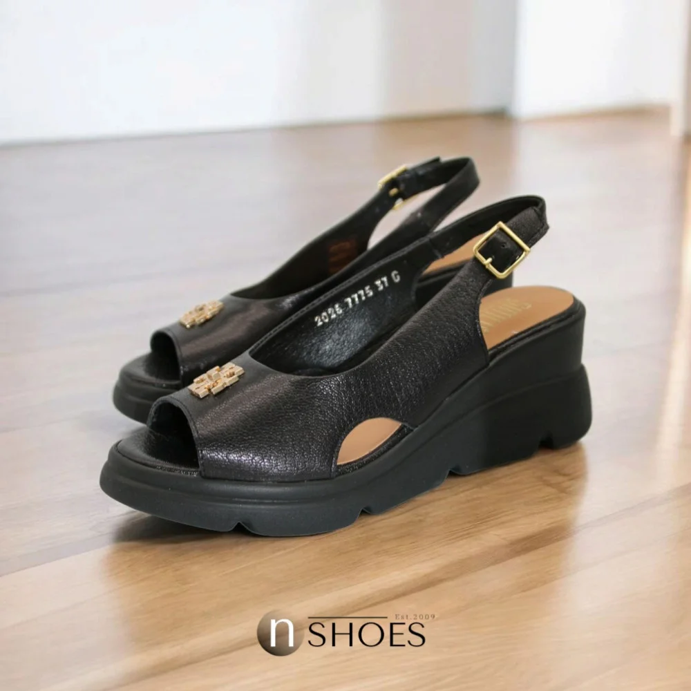 Women's leather sandals Simen (Poland) model 5906