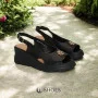 Women's leather sandals Simen (Poland) model 5906