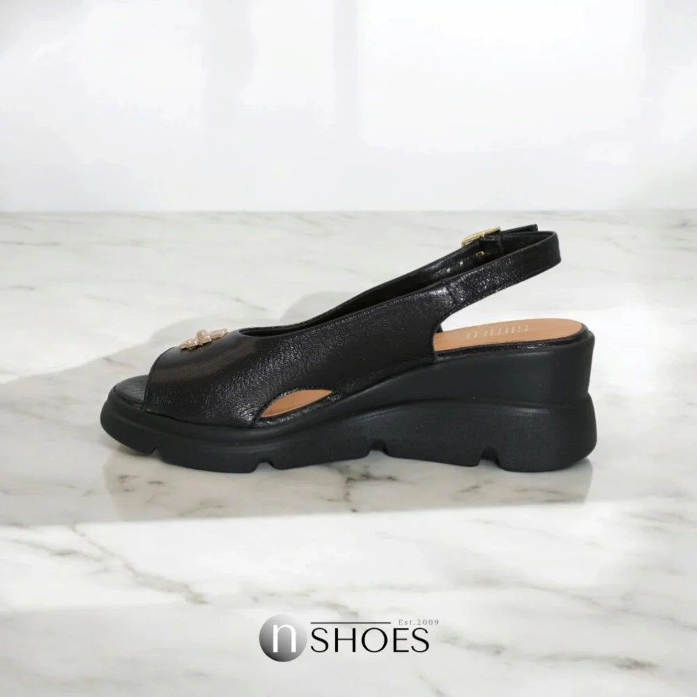 Women's leather sandals Simen (Poland) model 5906