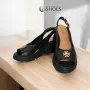 Women's leather sandals Simen (Poland) model 5906