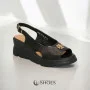 Women's leather sandals Simen (Poland) model 5906