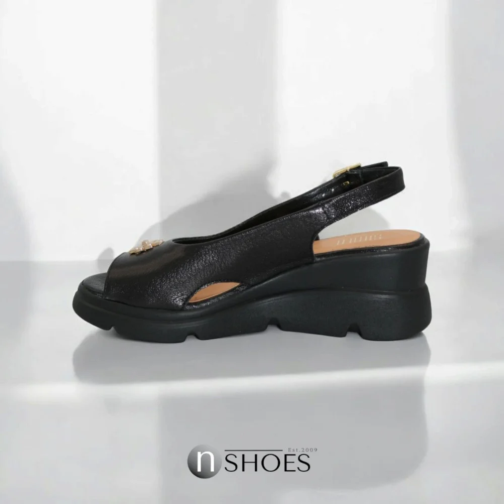 Women's leather sandals Simen (Poland) model 5906