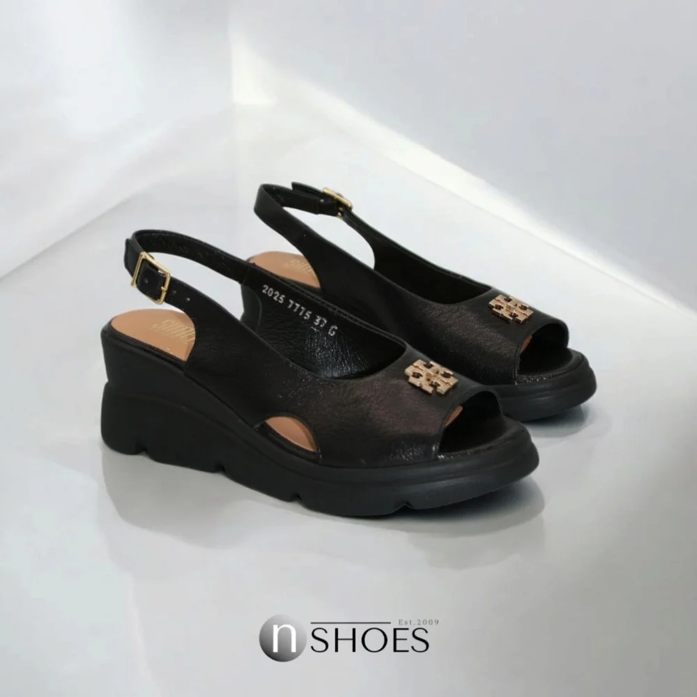 Women's leather sandals Simen (Poland) model 5906