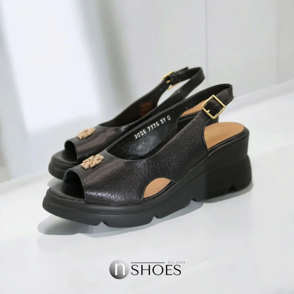 Women's leather sandals Simen (Poland) model 5906