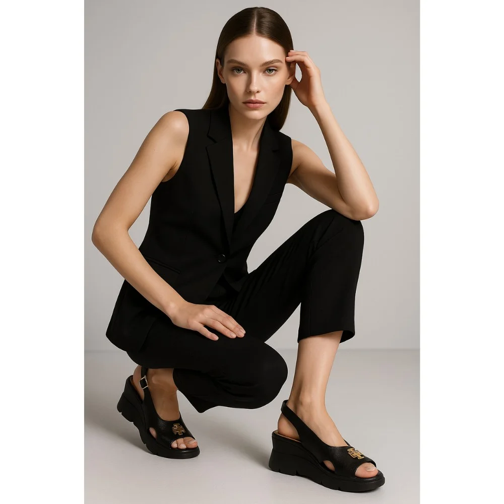Women's leather sandals Simen (Poland) model 5906