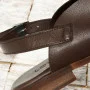 Women's brown sandals Lonza Bergen Brown New York model 5911