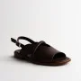 Women's brown sandals Lonza Bergen Brown New York model 5911