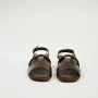 Women's brown sandals Lonza Bergen Brown New York model 5911
