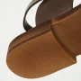Women's brown sandals Lonza Bergen Brown New York model 5911