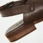 Women's brown sandals Lonza Bergen Brown New York model 5911