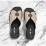 Women's leather slippers with low heels Alex Bens 13-34K model 5912-5920