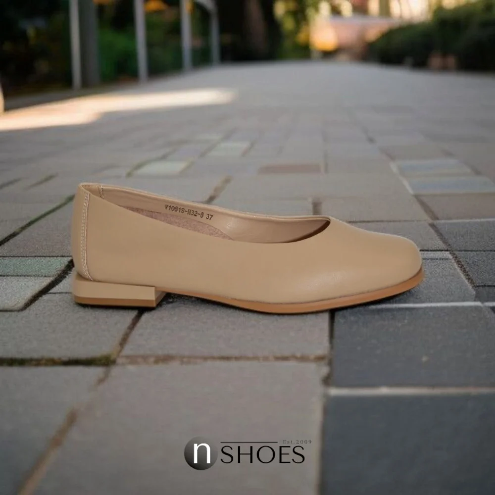 Жіночі шкіряні балетки Lonza модель 5913