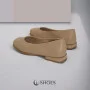 Жіночі шкіряні балетки Lonza модель 5913