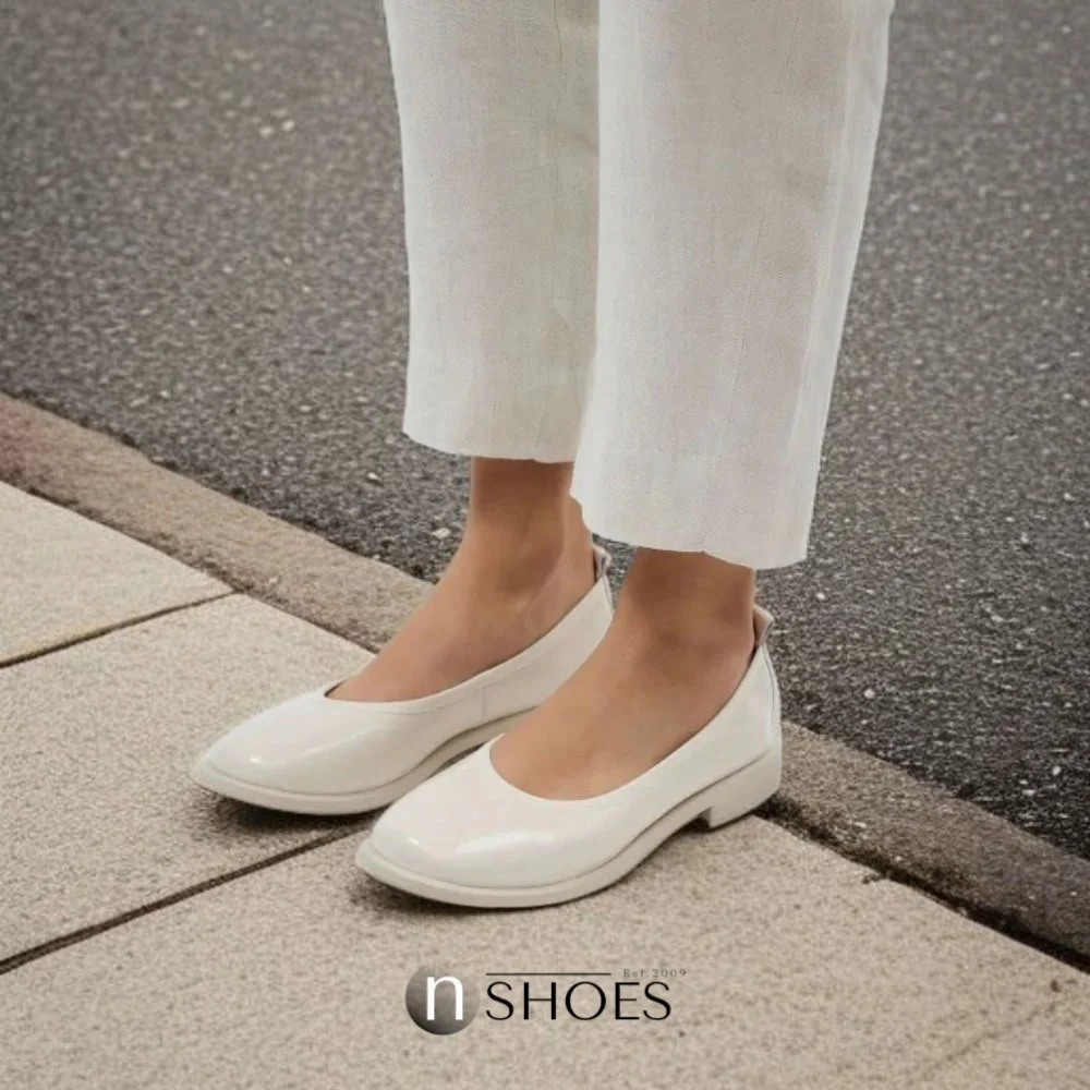 Жіночі шкіряні балетки Lonza модель 5913