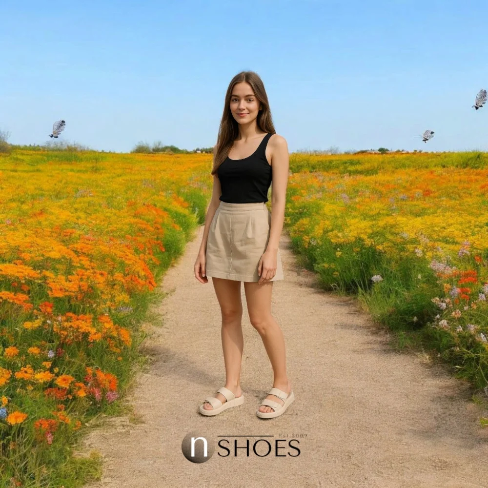 Женские шлепанцы на танкетке Romax Comfort (Украина) 0501-2nl 5914