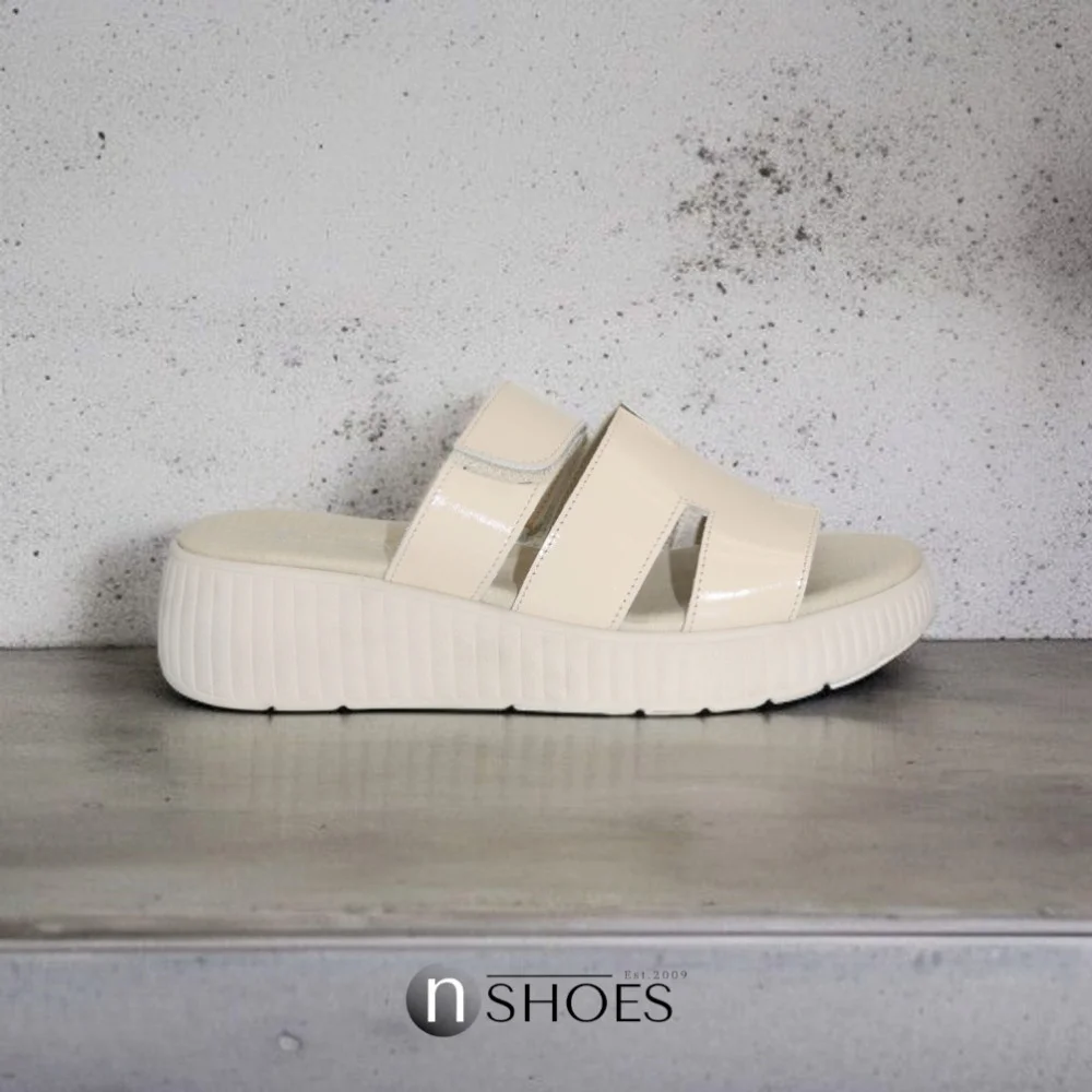 Женские шлепанцы на танкетке Romax Comfort (Украина) 0501-2nl 5914