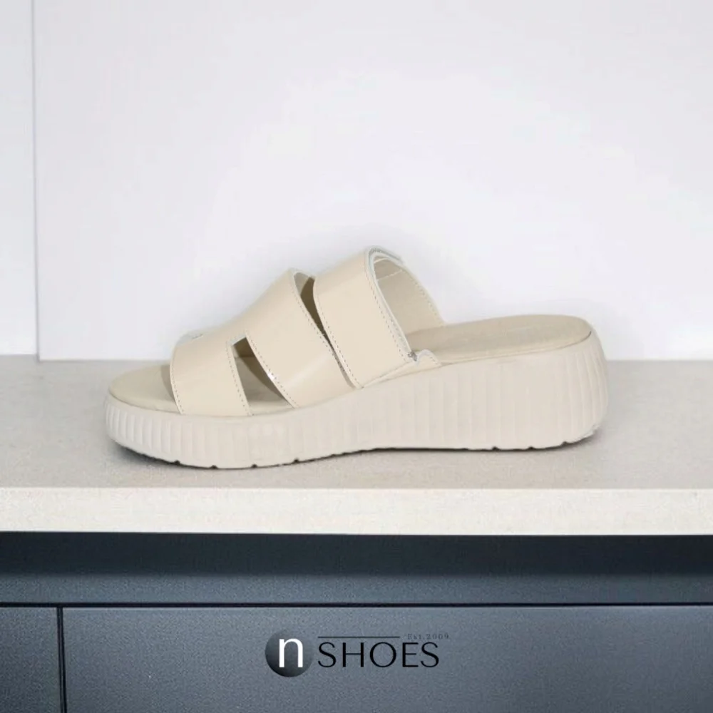 Женские шлепанцы на танкетке Romax Comfort (Украина) 0501-2nl 5914