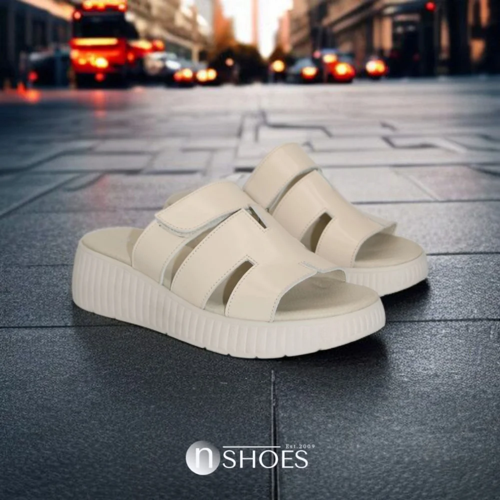 Женские шлепанцы на танкетке Romax Comfort (Украина) 0501-2nl 5914