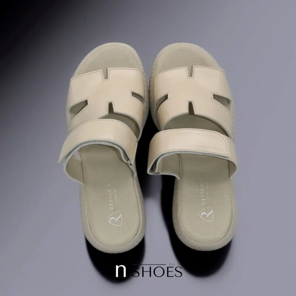 Женские шлепанцы на танкетке Romax Comfort (Украина) 0501-2nl 5914