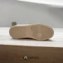 Women's White Leather Platform Sneakers ALLSY 197499 199000 23276