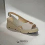 Женские босоножки на танкетке Simen (Польша) модель 5926
