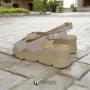 Женские босоножки на танкетке Simen (Польша) модель 5926