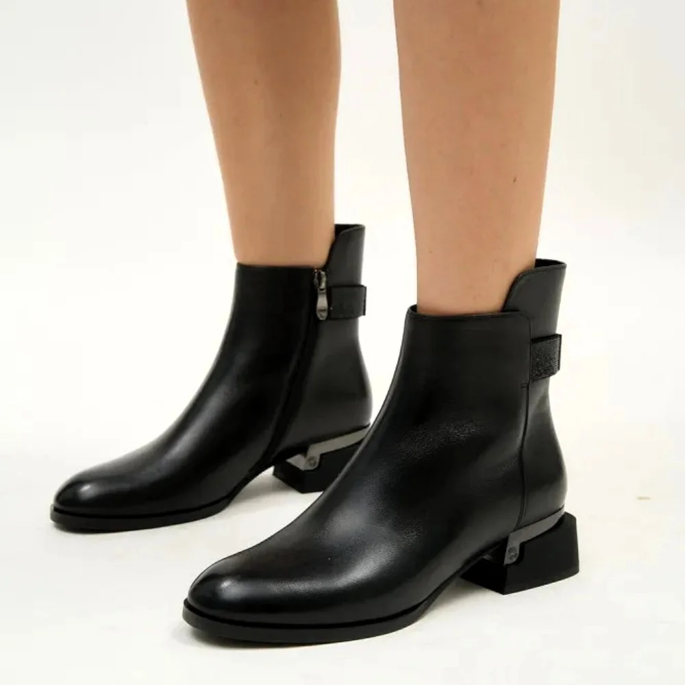 Женские классические ботинки Fabio Monelli 203214 Oread Black модель 5936