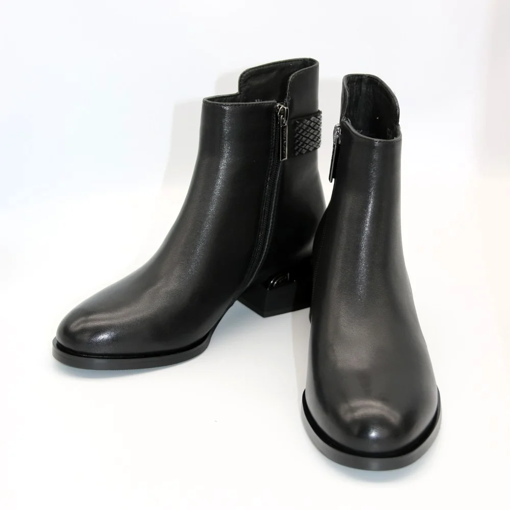 Женские классические ботинки Fabio Monelli 203214 Oread Black модель 5936