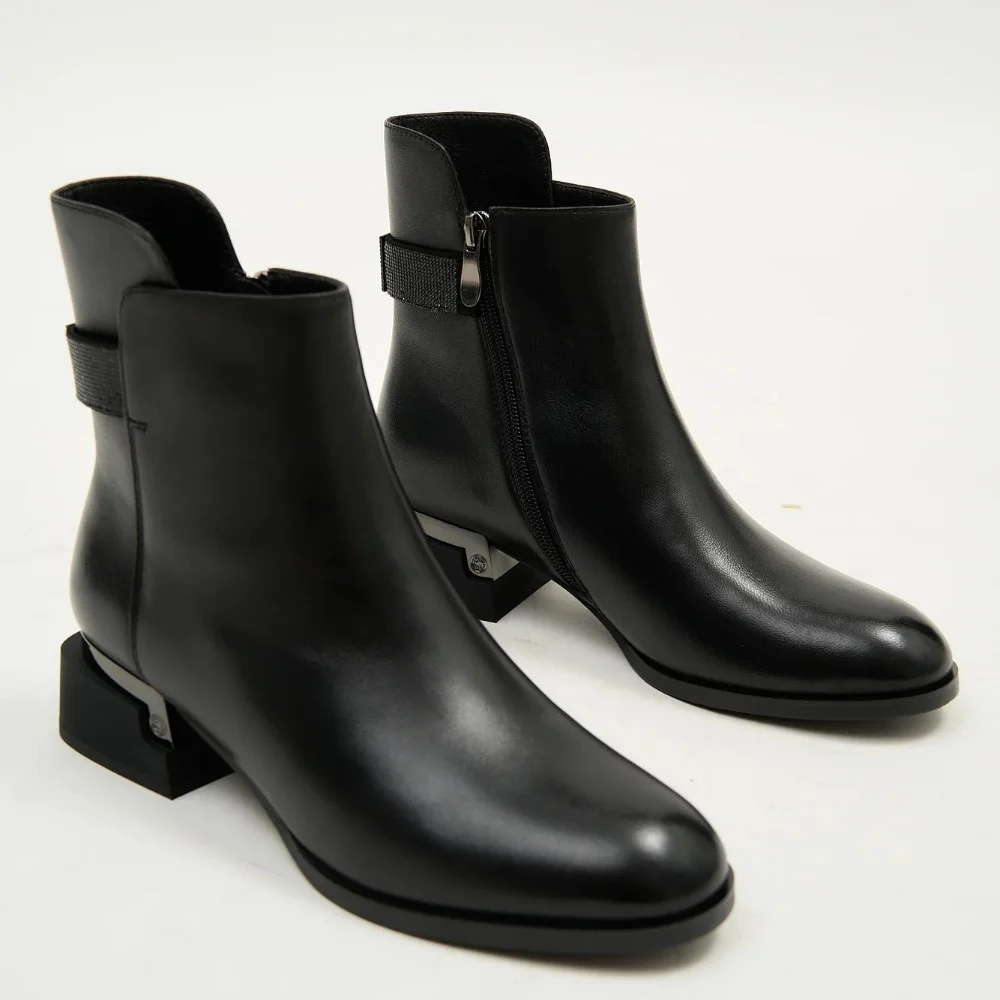 Женские классические ботинки Fabio Monelli 203214 Oread Black модель 5936