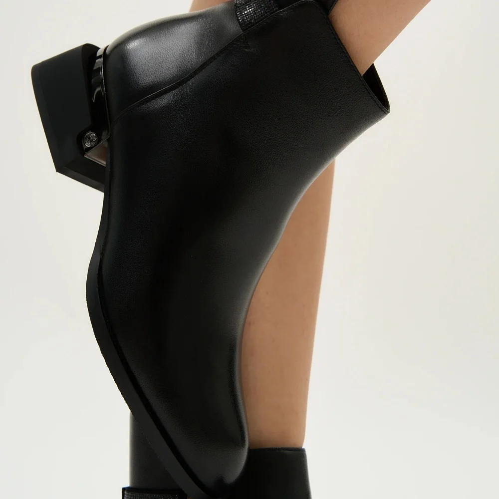 Женские классические ботинки Fabio Monelli 203214 Oread Black модель 5936