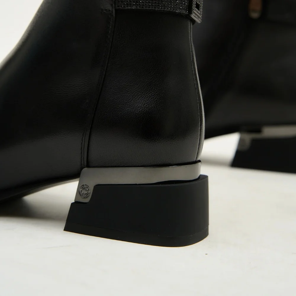 Женские классические ботинки Fabio Monelli 203214 Oread Black модель 5936