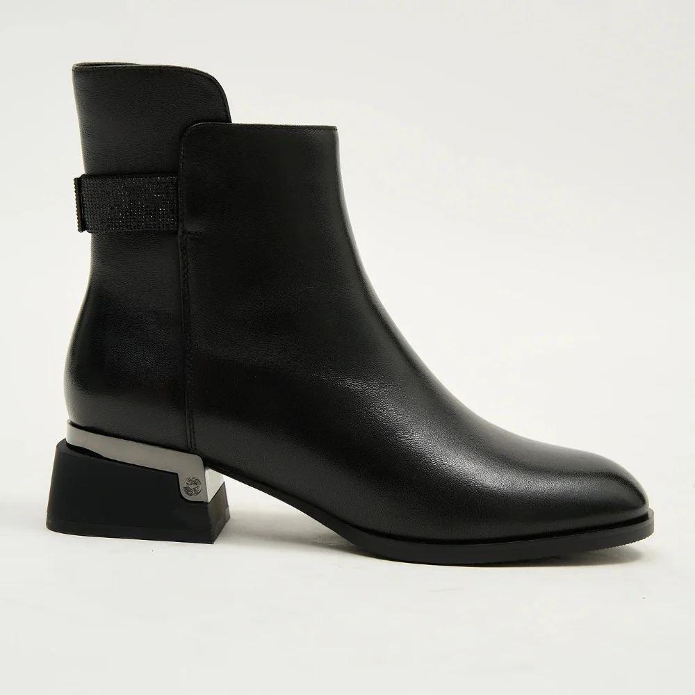 Женские классические ботинки Fabio Monelli 203214 Oread Black модель 5936