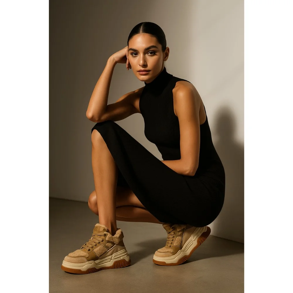 Women's winter sneakers Allsy Lonza model 5937