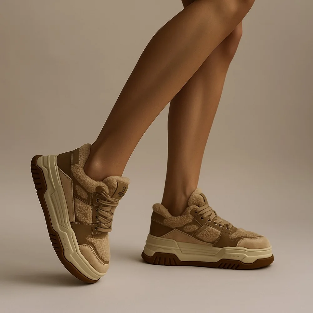 Women's winter sneakers Allsy Lonza model 5937