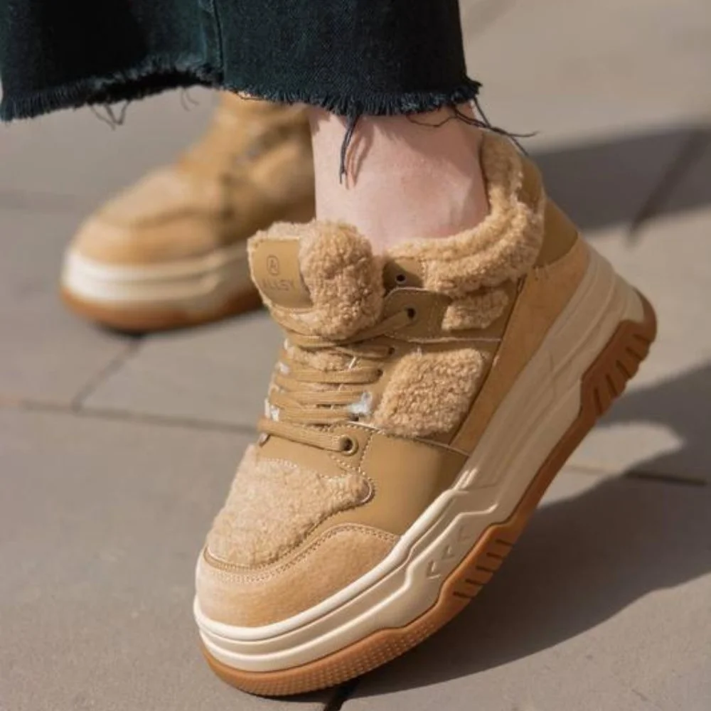 Women's winter sneakers Allsy Lonza model 5937