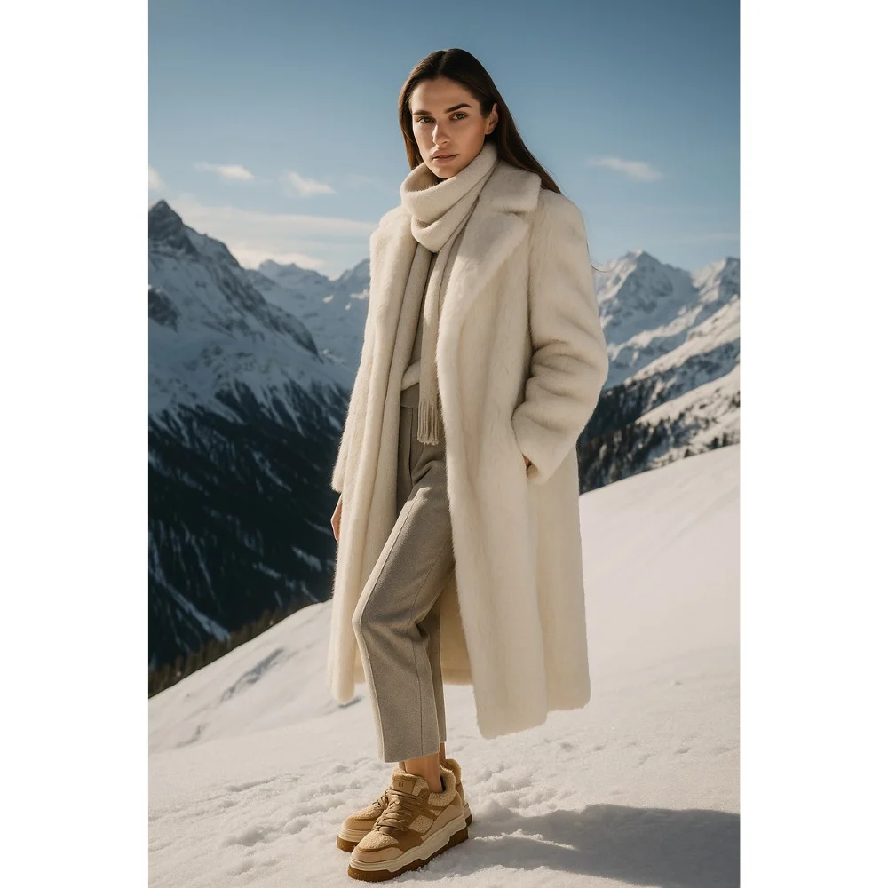 Women's winter sneakers Allsy Lonza model 5938