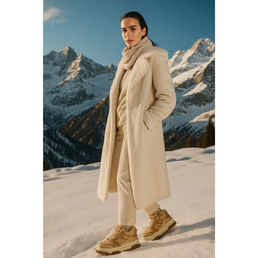 Women's winter sneakers Allsy Lonza model 5938