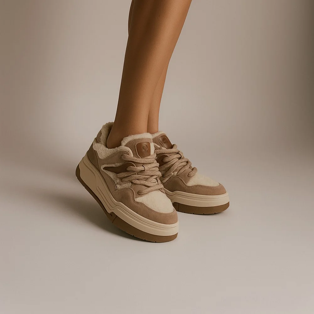 Women's winter sneakers Allsy Lonza model 5938