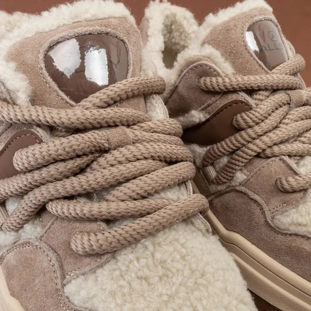 Women's winter sneakers Allsy Lonza model 5938
