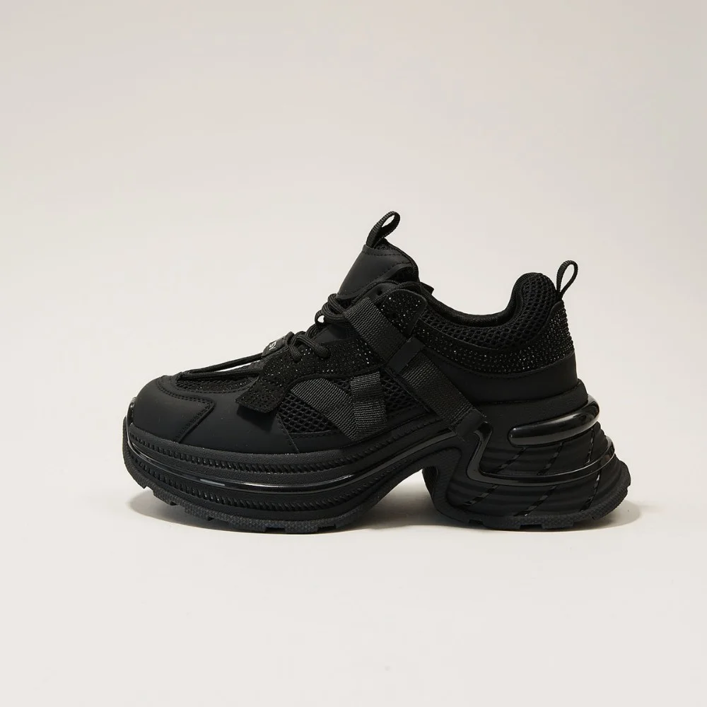 Жіночі кросівки Allsy Lonza black модель 5939