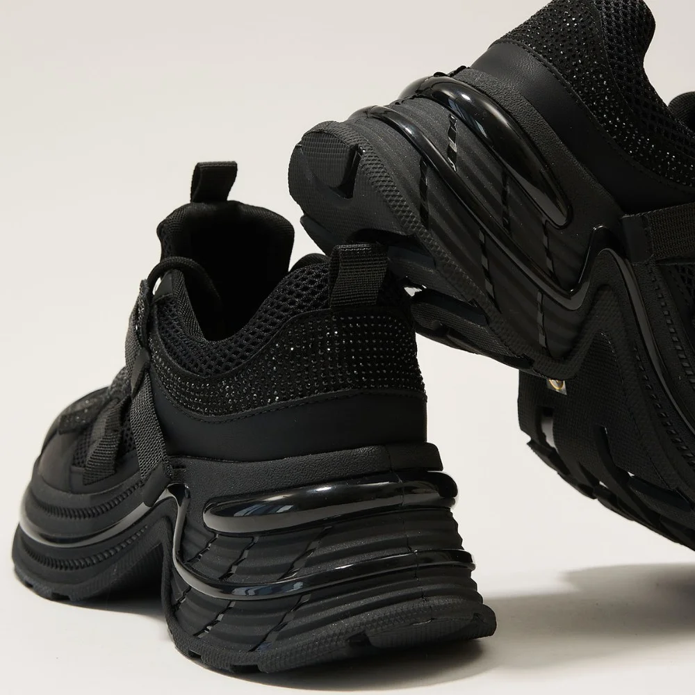 Жіночі кросівки Allsy Lonza black модель 5939