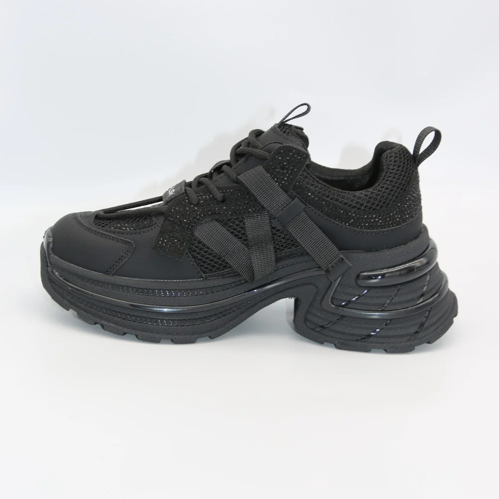 Жіночі кросівки Allsy Lonza black модель 5939