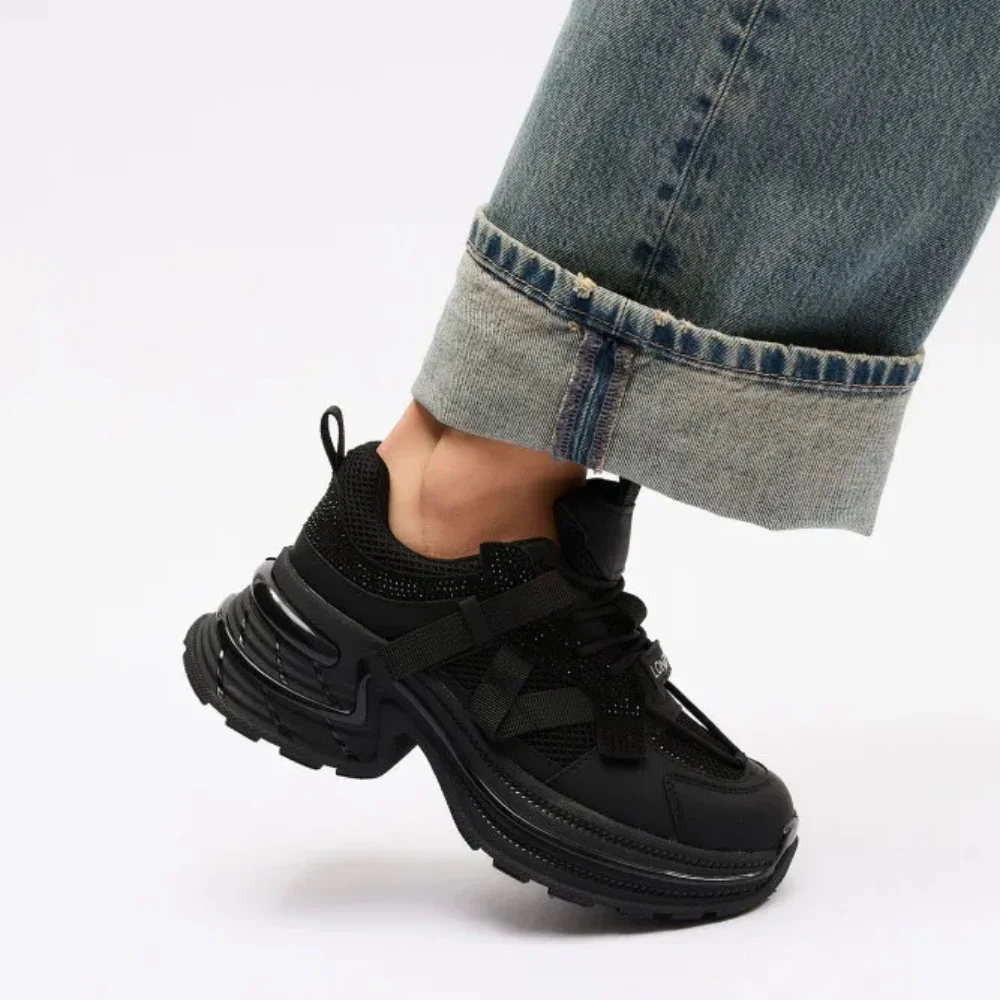 Жіночі кросівки Allsy Lonza black модель 5939