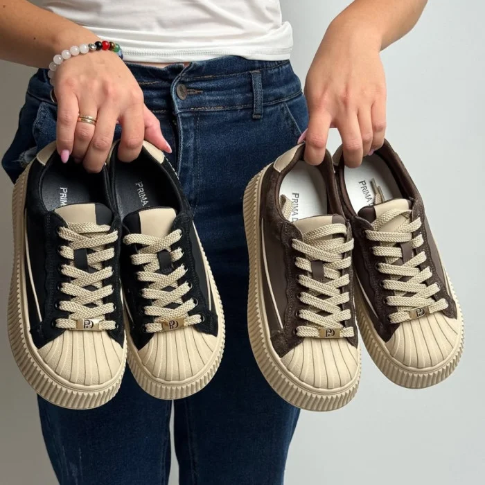 Lonza 212523 Sneakers: Style and Comfort in Every Step