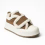 Women's insulated white and black sneakers Allsy Lonza Leora Beige 204485 203312 model 5945