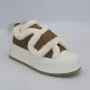 Women's insulated white and black sneakers Allsy Lonza Leora Beige 204485 203312 model 5945