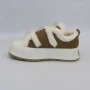 Women's insulated white and black sneakers Allsy Lonza Leora Beige 204485 203312 model 5945
